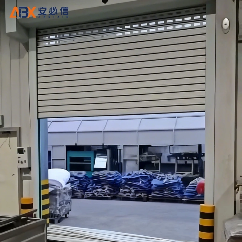 岳阳螺旋式快速门